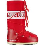 Stivali invernali rossi per Donna Moon Boot 
