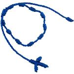 Bracciali rosario scontati blu 