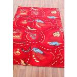 Moquette tappeto DISNEY CARS rosso 50x150 cm