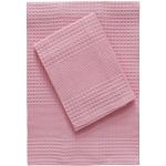 Asciugamani rosa a tema ape da bagno 