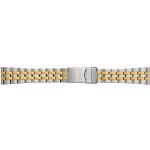 Cinturini orologi bicolore in metallo per Uomo con cinturino in metallo Morellato 