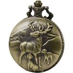 Orologi vintage al quarzo in bronzo di design per Uomo 