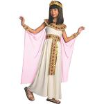 Morph Cleopatra Costume Bambina, Vestito Egiziana Bambina, Costume Egiziana Bambina, Costume Cleopatra Bambina, Vestito Carnevale Egiziana Bambina, Costume Bambina Cleopatra M