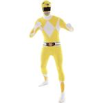 Costumi Cosplay gialli L taglie comode per Donna Morphsuit Power rangers 