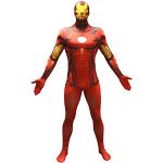 Costumi Cosplay XL taglie comode per Uomo Morphsuit Marvel 