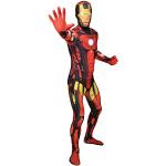 Costumi Carnevale XXL taglie comode per Uomo Morphsuit Marvel 