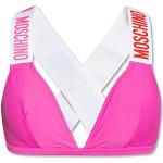 Top bikini rosa per Donna Moschino 