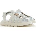 Moschino Kids Shoes for Boys In Saldo, Bianco, pelle, 2022, 28 29 31 34 35