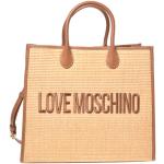 Shopper di rafia per Donna Moschino Love Moschino 