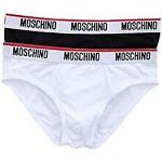 Moschino Slip Bi-Pack Uomo A4703 Black/White (S)