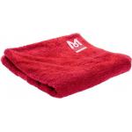 Asciugamani rossi di spugna 