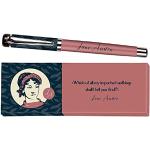 moses. Jane Austen 83356 - Penna a sfera in metall