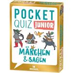 moses. Pocket Quiz Junior - Märchen & Sagen, Das Kinderquiz mit 100 Fragen und Fakten rund um Rotkäppchen, Dornröschen & Co., Für Kinder ab 8 Jahren