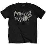 Motionless in White Graveyard Shift Tee - Maglietta da uomo unisex, Nero , M