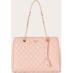 Shopping bags rosa in tessuto per Donna Motivi 