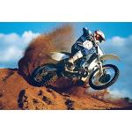 empireposter 728647 Motorcycles – Motocross – Desert motociclette Poster – Dimensioni 61 x 91,5 cm, Carta, Multicolore, 91,5 x 61 x 0,14 cm
