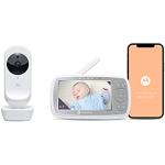 Motorola VM44 Connect Babyphone Wi-Fi con Videocam