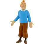 Moulinsart Statuetta da collezione Tintin in maglione blu 8,5 cm 42502 (2012)