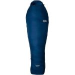 Mountain Hardwear Lamina 30F/-1C - Sacco a pelo Blue Horizon Long - Apertura dritta