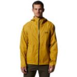 Mountain Hardwear Threshold Jacket - Giacca antipioggia - Uomo Desert Yellow S