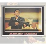 Movie Poster Scarface - Mitra - al Pacino - Size: