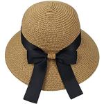 Cappello di paglia da vendemmiatore (protezione dal sole) per Lui e per Lei  | Cappello da sole modello trilby | Cappello di paglia per l’estate in