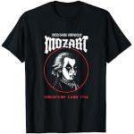 Mozart Metal - Divertente Wolfgang Amadeus Mozart Maglietta