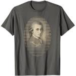 Mozart T-Shirt Mozart Ritratto Musica Classica Ama