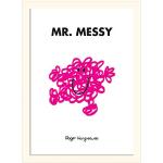 Mr Men & Little Miss messy stampa, 30 x 40 cm, multicolore