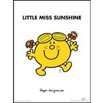 Mr Men & Little Miss Sunshine stampa incorniciata