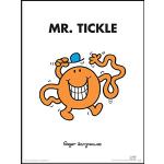 Mr Men & Little Miss Tickle incorniciata stampa 30