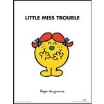 Mr Men & Little Miss Trouble stampa incorniciata 3