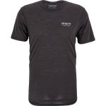 M's Cap Cool Merino Graphic Shirt Heritage Header: Black - XL