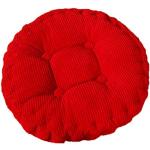 Cuscini rossi 40x40 cm per divani morbidi 