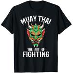 Muay Thai Oni - Thai Boxe e Kickboxing Maglietta