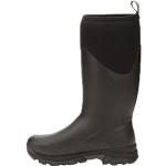Stivali neri numero 50 di gomma impermeabili da pioggia per Uomo Muck Boots 
