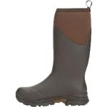 Stivali marroni numero 49 di gomma impermeabili da pioggia per Uomo Muck Boots 