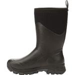 Stivali neri numero 49 di gomma impermeabili da pioggia per Uomo Muck Boots 