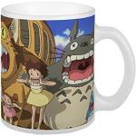 Studio Ghibli Nekobus & Totoro Tazza 02