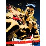 Muhammad Ali, 60 x 80 cm, offeso Petruccio cm Tela