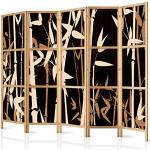 Paraventi scontati in legno di abete finitura satinata di design Murando 