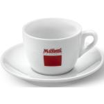 Tazze 130 ml bianche di porcellana per cappuccino Musetti 