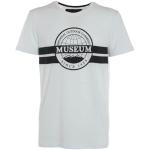 Museum T-Shirt Uomo - Bianco Modello MMS23129 Sintetico S