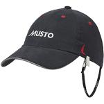 Musto Essential Fast Dry Crew Cappellino, 991 Nero, Taglia Unica Unisex-Adulto