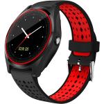 Smartwatches touch screen rossi Taglia unica per Donna con connessione Bluetooth con monitoraggio del sonno Muvit 