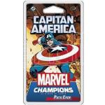Mvc Lcg - Marvel Champions, Il Gioco Di Carte Lcg - Capitan America (pack Eroe)