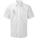 Magliette & T-shirt business bianche L mezza manica con manica corta per Uomo 