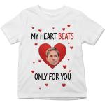 My Heart Beats for Ryan Gosling Maglietta Unisex per Uomo e Donna Divertente Merch