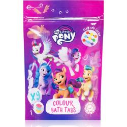 My Little Pony Colour Bath Tabs compresse frizzanti colorate da bagno 9x16 g