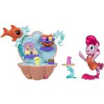 Hasbro My Little Pony - Pony Sirena Pinkie Pie Pony Sirena con Mini Playset, C1830ES0